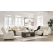 Dahlmoore Almond Leather 87" Power Reclining Sofa with USB Charging