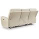 Dahlmoore Almond Leather 87" Power Reclining Sofa with USB Charging