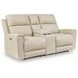 Dahlmoore Almond Leather Power Reclining Living Room Set