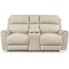 Dahlmoore Almond Leather Power Reclining Living Room Set