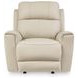 Dahlmoore Almond Leather Power Reclining Living Room Set