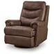 Cedarbrooke Espresso Leather Swivel Glider Recliner