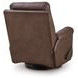 Cedarbrooke Espresso Leather Swivel Glider Recliner