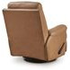 Cedarbrooke Butternut Leather Swivel Glider Recliner