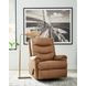 Cedarbrooke Butternut Leather Swivel Glider Recliner