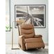 Cedarbrooke Butternut Leather Swivel Glider Recliner