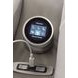 Nightfall Mania Ash Leather 83" Zero Gravity Power Reclining Loveseat with Audio Seating and USB Charging