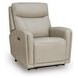 Casa Maria Bone Leather Auto Glide Power Recliner with Power Headrest and USB Charging
