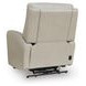 Casa Maria Bone Leather Auto Glide Power Recliner with Power Headrest and USB Charging