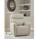 Casa Maria Bone Leather Auto Glide Power Recliner with Power Headrest and USB Charging