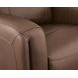 Casa Maria Umber Leather Auto Glide Power Recliner with Power Headrest and USB Charging