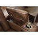 Mestrino Amber Leather 77" Power Reclining Loveseat with Console and USB Charging