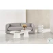 Illumina Milky Mushroom Side Table