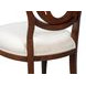 Goccia Taupe Performance Fabric Upholstered Side Chair Set of 2