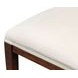 Goccia Taupe Performance Fabric Upholstered Side Chair Set of 2