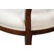 Goccia Taupe Performance Fabric Upholstered Side Chair Set of 2