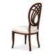Goccia Taupe Performance Fabric Upholstered Side Chair Set of 2