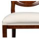 Goccia Taupe Performance Fabric Upholstered Side Chair Set of 2