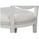 Goccia Cortina White Upholstered Side Chair Set of 2