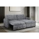 Finn Gray 46" Loveseat with Pop Up Sleeper