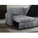 Finn Gray 46" Loveseat with Pop Up Sleeper