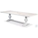 U188-AS08 Cortina White Dining Table