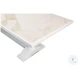 U188-AS08 Cortina White Dining Table