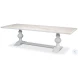 U188-AS08 Cortina White Dining Table