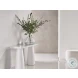 Solace White Carrara Console Table