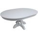 Harborwick Harbor Gray 66" Extendable Oval Dining Table