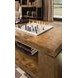 Mosaic Rich Golden Brown and Bronze 2 Glass Door Mulholland Display Cabinet with LED