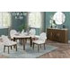 Essence Beige Upholstered Side Chair