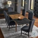 U205-As Beige Extendable Dining Table