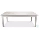 U223-As08 White Extendable Dining Table