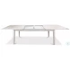 U223-As08 White Extendable Dining Table