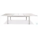 U223-As08 White Extendable Dining Table