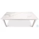 U223-As08 White Extendable Dining Table