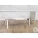 U223-As08 White Extendable Dining Table