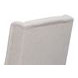 Captains Taupe Performance Fabric Upholstered Host Chair