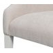 Captains Taupe Performance Fabric Upholstered Host Chair