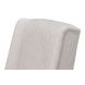 Captains Taupe Performance Fabric Upholstered Host Chair
