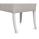 Captains Taupe Performance Fabric Upholstered Host Chair