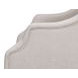 Captains Taupe Performance Fabric Upholstered Host Chair