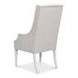 Captains Taupe Performance Fabric Upholstered Host Chair