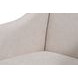 Captains Taupe Performance Fabric Upholstered Host Chair