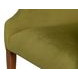 Captains Green Performance Fabric Upholstered Host Chair