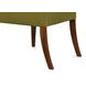 Captains Green Performance Fabric Upholstered Host Chair