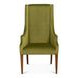 Captains Green Performance Fabric Upholstered Host Chair