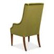 Captains Green Performance Fabric Upholstered Host Chair