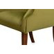 Captains Green Performance Fabric Upholstered Host Chair